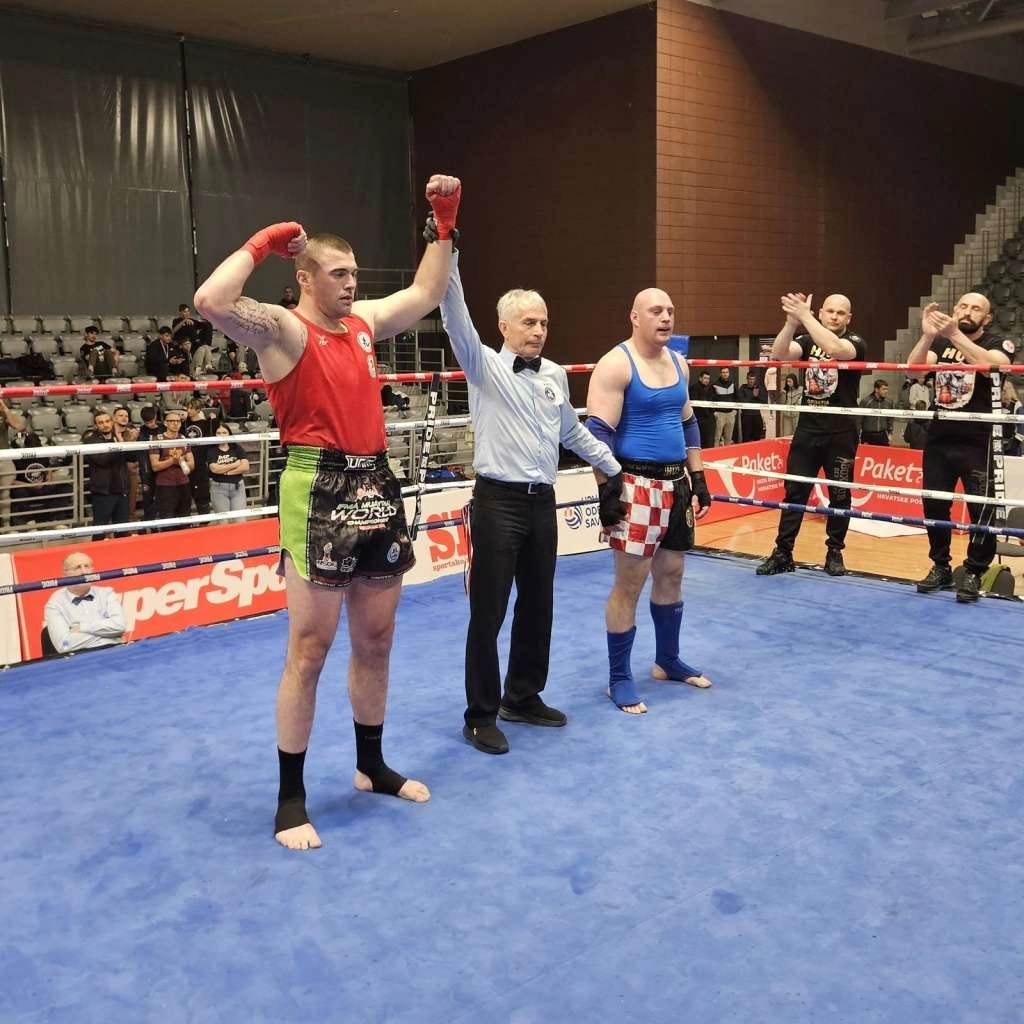 Mostarac Petar Drežnjak osmi put prvak Hrvatske u tajlandskom boksu